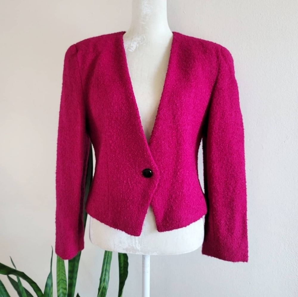 VTG 90s Jones New York Fitted Blazer Jacket